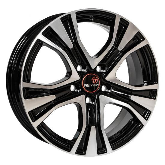 Диск Remain R159 17x7 5x112 ET40 DIA57.1 АЛМАЗ ЧЁРНЫЙ