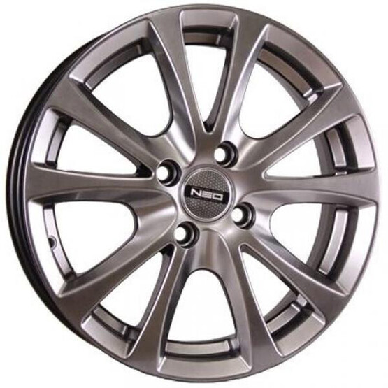Диск Neo 509 15x6 4x100 ET49 DIA60.1 HB
