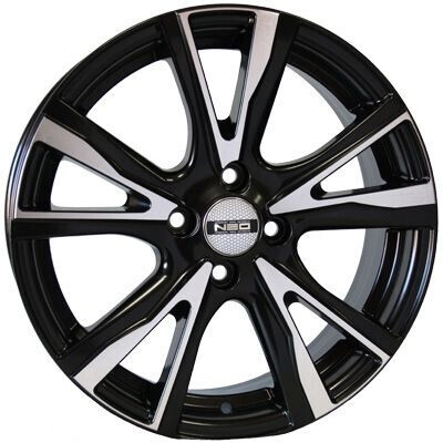 Диск Neo 674 16x6 4x100 ET37 DIA67.1 BD