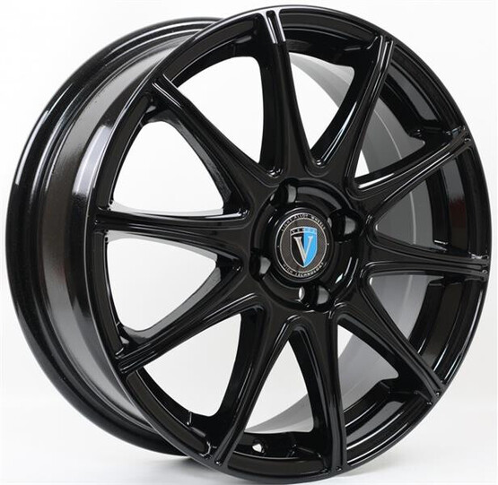 Диск Venti 1606 16x6 4x100 ET45 DIA54.1 BL