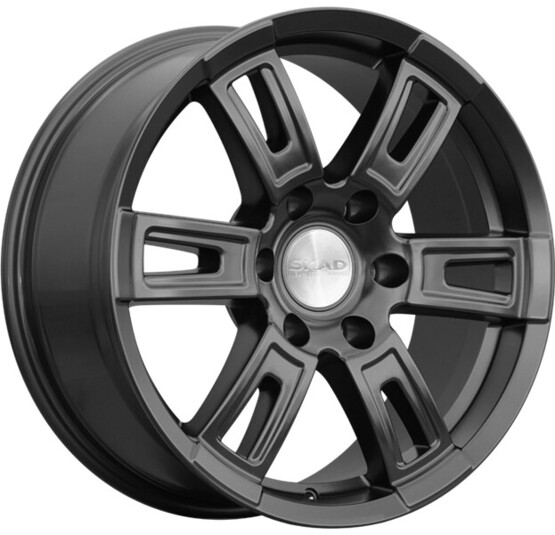 Диск Скад Тор 15x6.5 5x139.7 ET40 DIA98 ЧЁРНЫЙ БАРХАТ