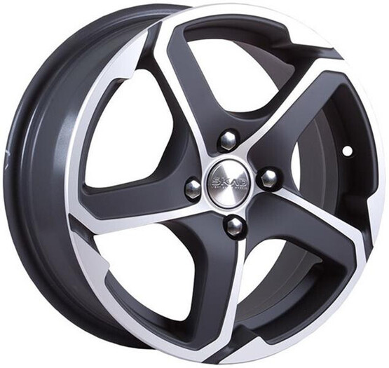 Диск Скад Аллигатор 15x6 5x114.3 ET38 DIA67.1 АЛМАЗ БАРХАТ