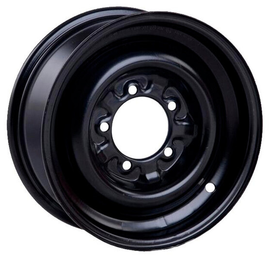 Диск Аккурайд Уаз 450 15x6 5x139.7 ET22 DIA108.6 ЧЕРНЫЙ