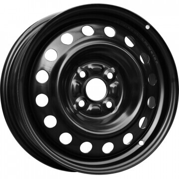 Диск Аккурайд Vaz 2170 14x5.5 4x98 ET35 DIA58.6 ЧЕРНЫЙ