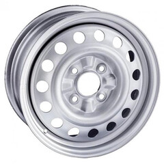 Диск Аккурайд Renault Logan 15x6 4x100 ET40 DIA60.1 МЕТАЛЛИК
