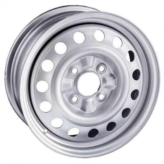 Диск Аккурайд Renault Logan 15x6 4x100 ET40 DIA60.1 МЕТАЛЛИК