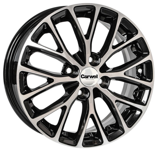 Диск Carwel Риорита 15x6 4x100 ET46 DIA54.1 AB