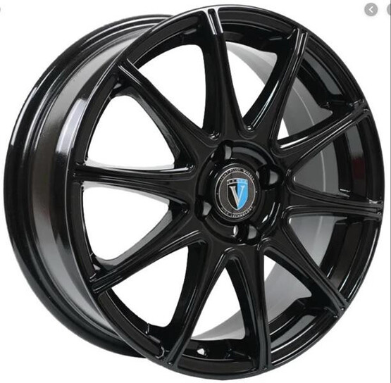 Диск Venti 1516 15x6 4x100 ET46 DIA54.1 BL