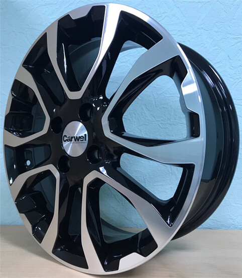 Диск Carwel Нюк 16x6 4x100 ET50 DIA60.1 AB