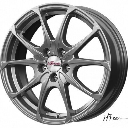 Диск Ifree Такеши 16x6 4x114.3 ET40 DIA67.1 ХАЙ ВЭЙ