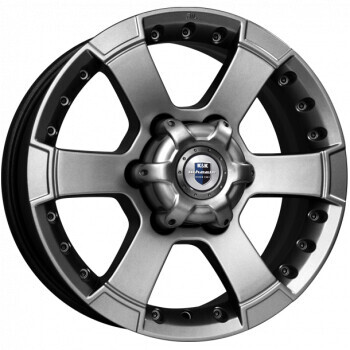Диск K&K M56 16x7 6x139.7 ET20 DIA67.1 ДАРК ПЛАТИНУМ