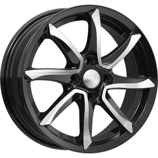 Диск Скад Осака 15x6 4x98 ET38 DIA58.6 АЛМАЗ