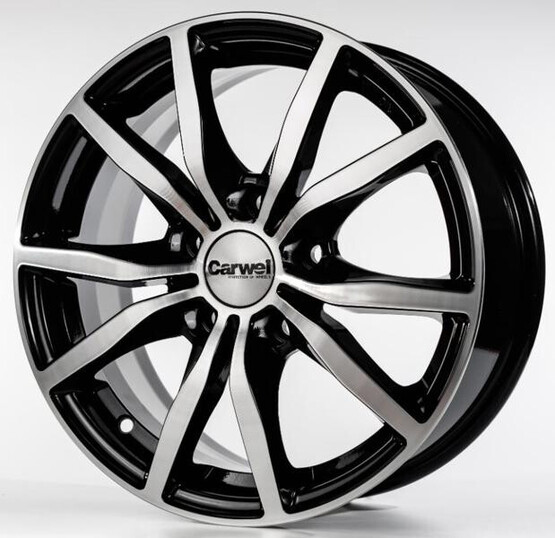 Диск Carwel Бекан 126 15x6.5 5x100 ET38 DIA57.1 AB