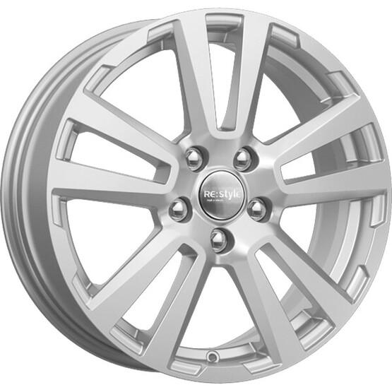 Диск K&K Кс874 17x6.5 4x100 ET41 DIA60.1 СИЛЬВЕР