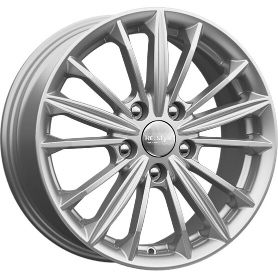 Диск K&K Кс871 16x6.5 5x114.3 ET45 DIA60.1 СИЛЬВЕР