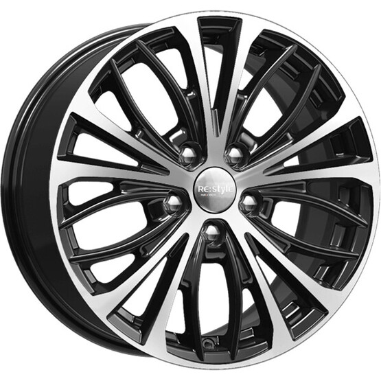 Диск K&K Кс873 17x7.5 5x114.3 ET50 DIA67.1 АЛМАЗ ЧЁРНЫЙ