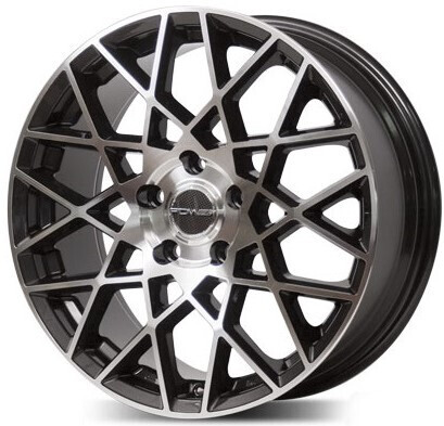Диск Pdw Velocity 16x7 4x100 ET40 DIA60.1 M/TBS-2