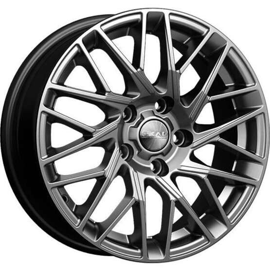 Диск Скад Сиена 16x6.5 5x112 ET50 DIA57.1 ГРАФИТ