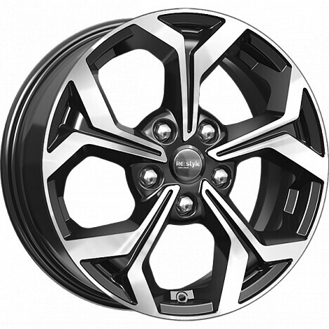 Диск K&K Кс878 16x6.5 5x108 ET50 DIA63.3 АЛМАЗ ЧЁРНЫЙ
