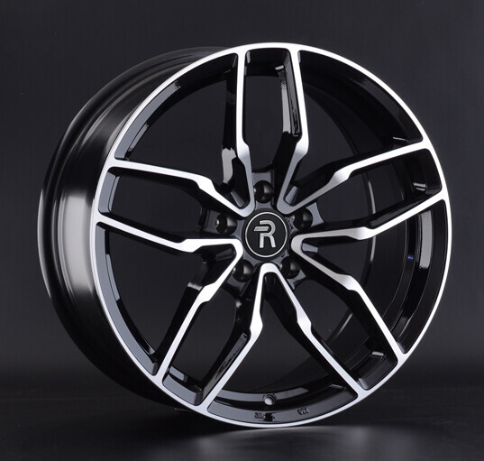 Диск Replay Vv285 18x8 5x112 ET25 DIA66.6 BKF