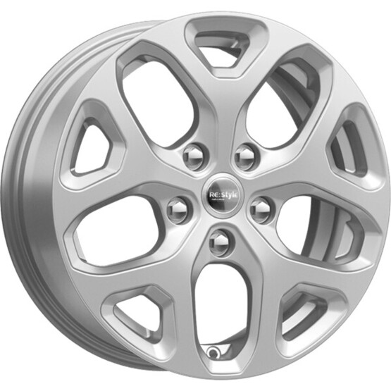 Диск K&K Kc869 16x6.5 4x100 ET43 DIA60.1 СИЛЬВЕР