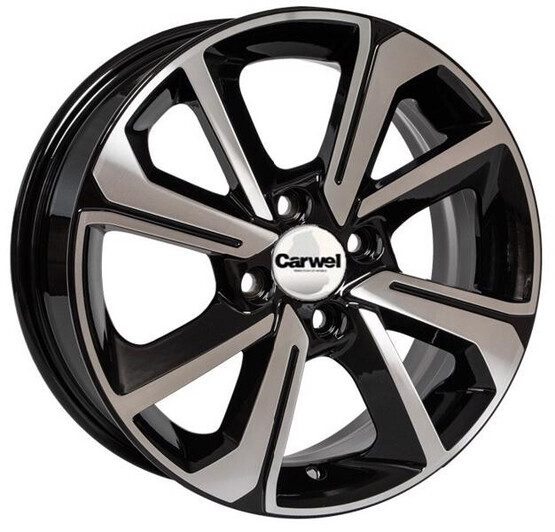 Диск Carwel Воже 1501 15x6 4x100 ET37 DIA60.1 ABT