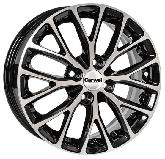 Диск Carwel Хуко 15x6 4x100 ET46 DIA54.1 ABT