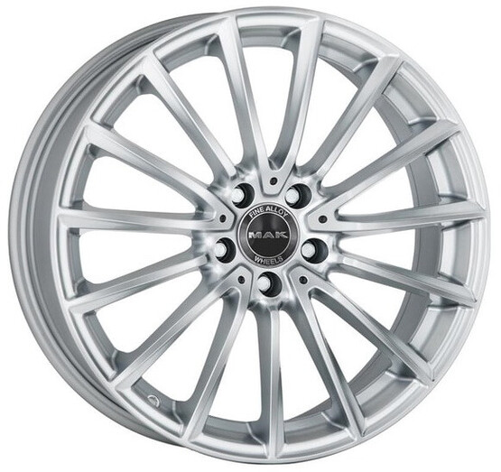 Диск Mak Komet 19x8 5x112 ET33 DIA66.6 SILVER