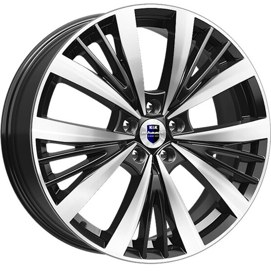 Диск K&K Марвел 19x7.5 5x120 ET40 DIA67.1 АЛМАЗ ЧЁРНЫЙ