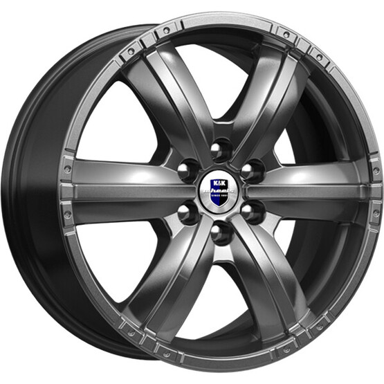 Диск K&K Окинава 17x7.5 6x139.7 ET40 DIA92.5 ДАРК ПЛАТИНУМ
