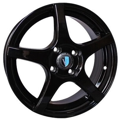 Диск Venti 1510 15x6 4x100 ET37 DIA60.1 BL