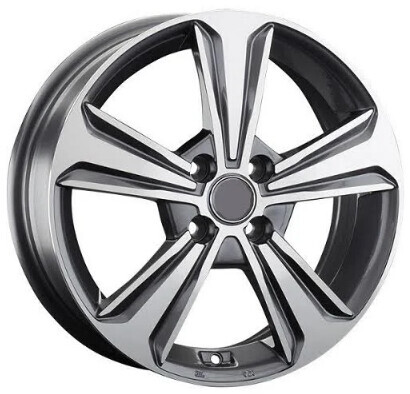Диск Carwel Диво 1502 15x6 4x100 ET50 DIA60.1 AGS