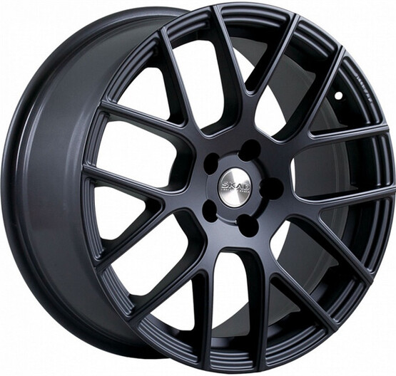 Диск Скад Stilletto 18x8 5x114.3 ET40 DIA67.1 ЧЁРНЫЙ БАРХАТ