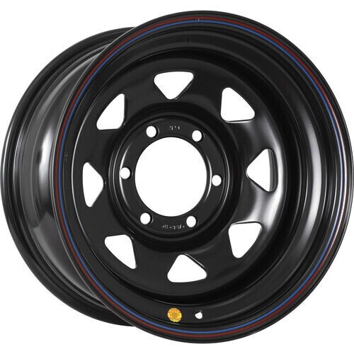 Диск Off-Road-Wheels Black 15x6.5 5x139.7 ET30 DIA98 ЧЕРНЫЙ