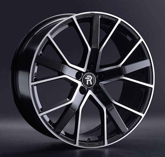 Диск Replay Vv242 21x9.5 5x112 ET31 DIA66.6 BKF