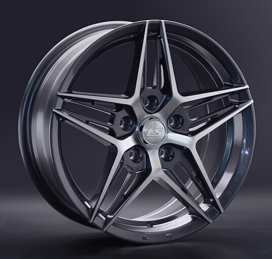 Диск Ls Wheels Ls1262 17x7.5 5x112 ET40 DIA57.1 GMF