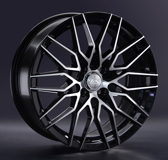 Диск Ls Wheels Ls1263 18x8 5x114.3 ET35 DIA60.1 BKF