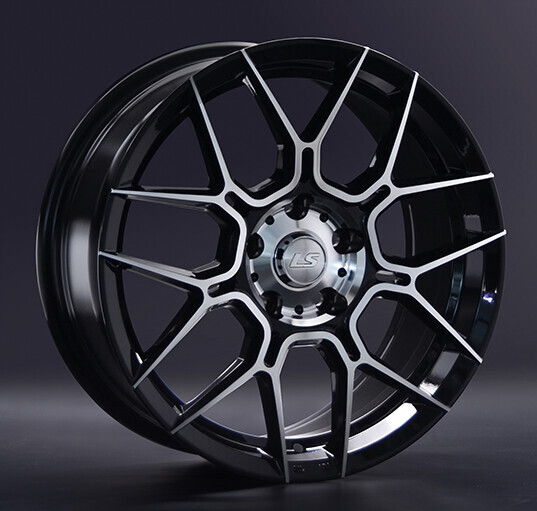 Диск Ls Wheels Ls1265 18x8 5x114.3 ET45 DIA67.1 BKF