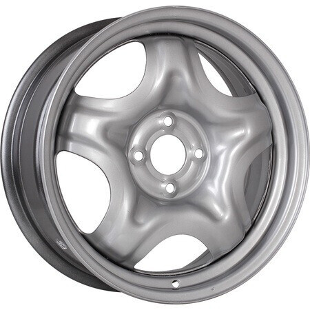 Диск Тзск Renault Sandero 16x6.5 4x100 ET37 DIA60.1 СЕРЕБРО