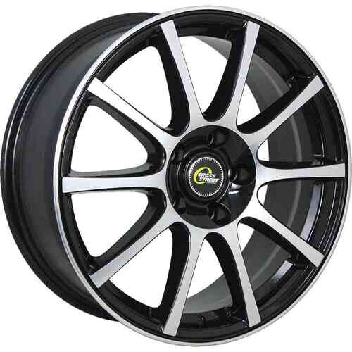 Диск Cross Street Сr-16 15x6 4x100 ET40 DIA60.1 BKF
