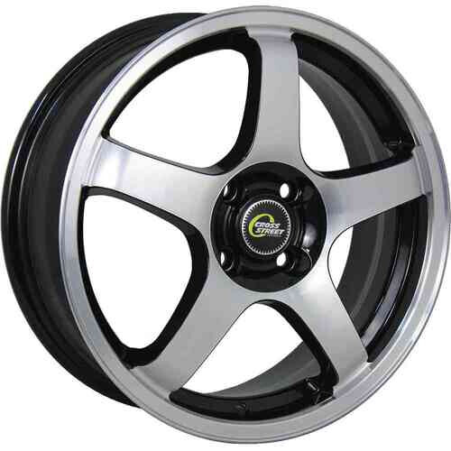 Диск Cross Street Сr-14 14x5.5 4x100 ET35 DIA67.1 BKF