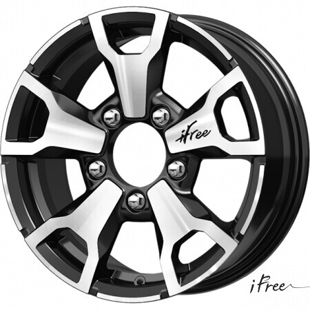 Диск Ifree Тайган 16x6 5x139.7 ET40 DIA98 БЛЭК ДЖЕК