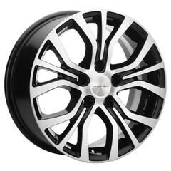 Диск Khomen 1608 16x6.5 5x114.3 ET41 DIA67.1 BLACK-FP