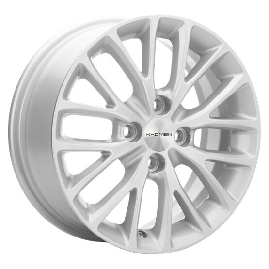 Диск Khomen 1506 15x6 4x100 ET50 DIA60.1 F-SILVER