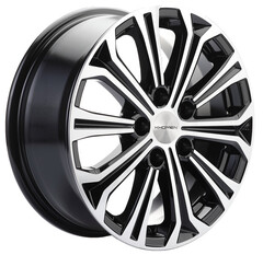 Диск Khomen 1610 16x6.5 5x108 ET50 DIA63.3 BLACK-FP