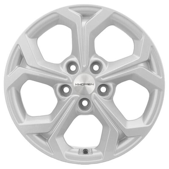 Диск Khomen 1606 16x6.5 5x108 ET50 DIA63.3 F-SILVER