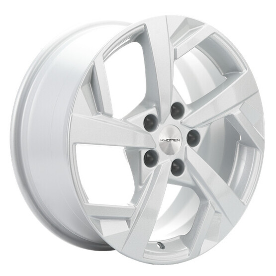 Диск Khomen 1712 17x7 5x114.3 ET45 DIA67.1 F-SILVER