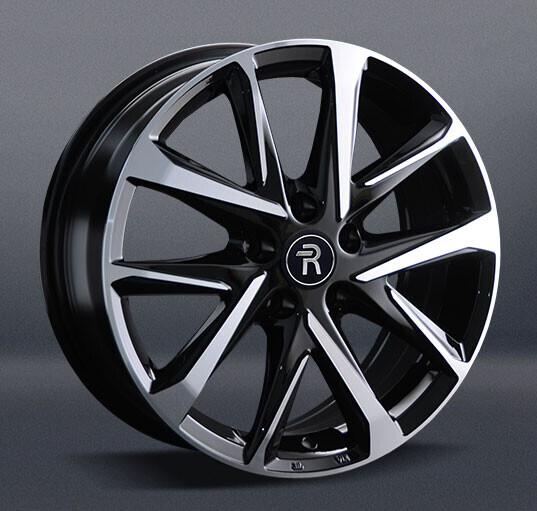 Диск Replay Vv247 17x7 5x112 ET40 DIA57.1 BKF