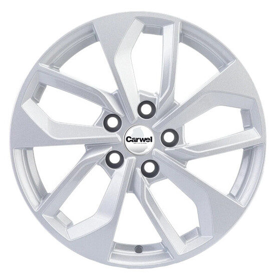 Диск Carwel Эльтон 17x7 5x114.3 ET50 DIA67.1 SLT