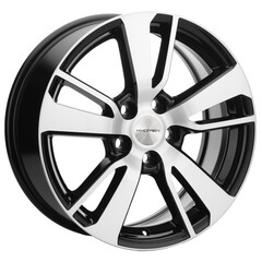 Диск Khomen 1704 17x7 5x114.3 ET39 DIA60.1 BLACK-FP